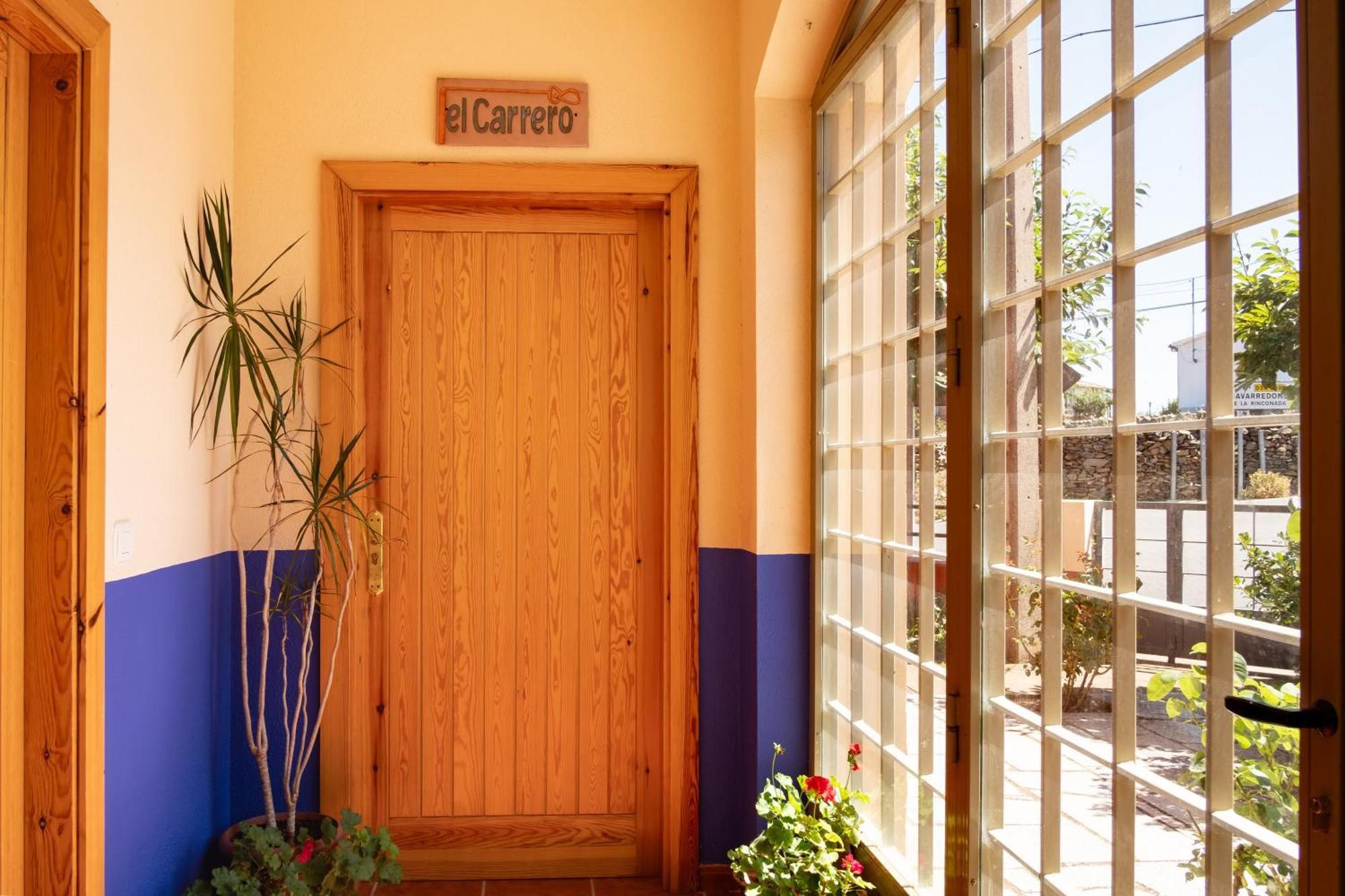 Casa Rural Rinconada La Rinconada de la Sierra Екстер'єр фото