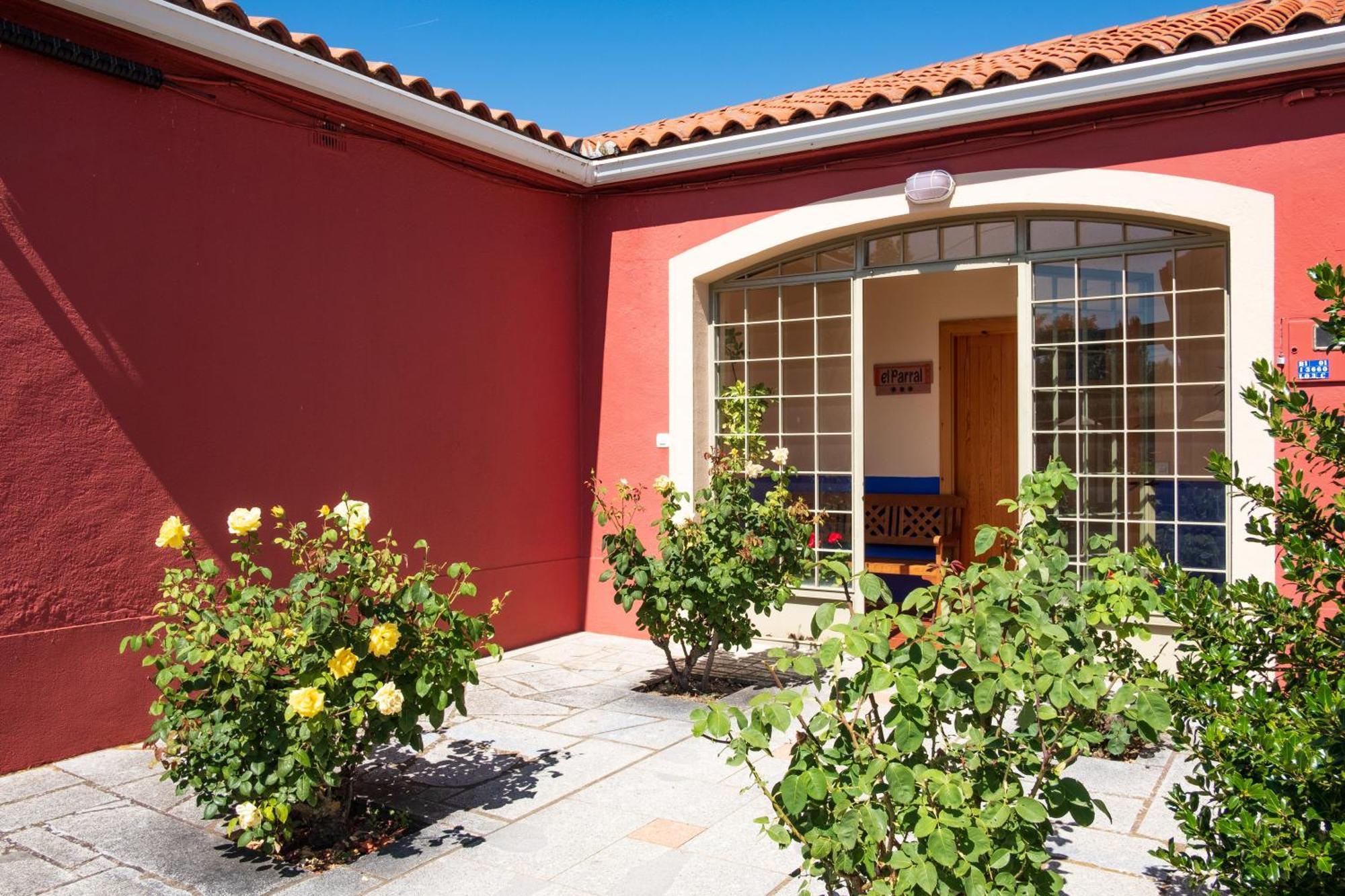 Casa Rural Rinconada La Rinconada de la Sierra Екстер'єр фото